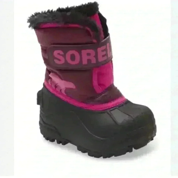 SOREL Kids Commander Snow Boot sz 5T - Picture 1 of 7